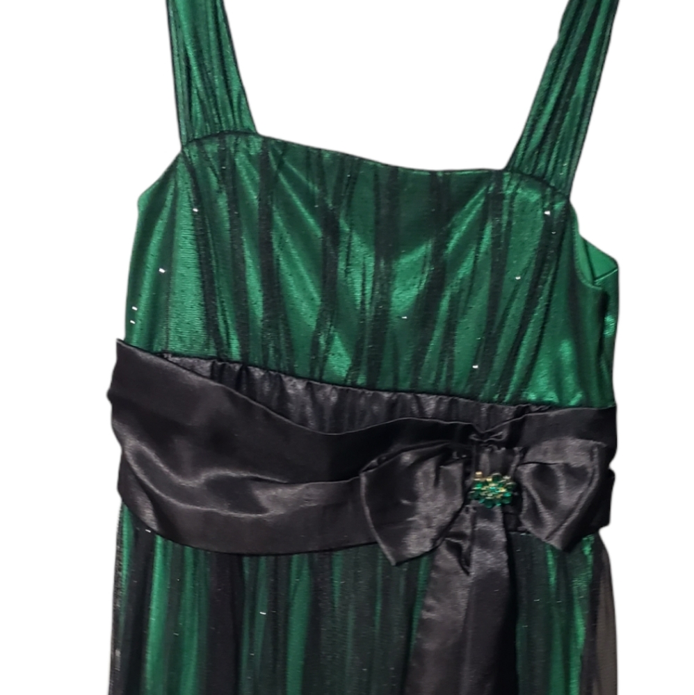 Green Dress